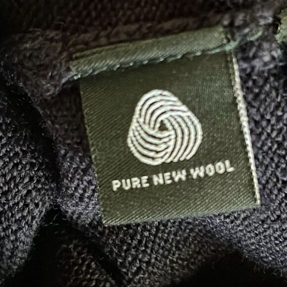 Rodd & Gunn Pure New Wool Long Sleeve Polo Mens M - Picture 6 of 8